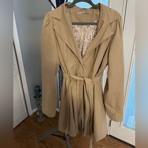 Maurice’s trench coat